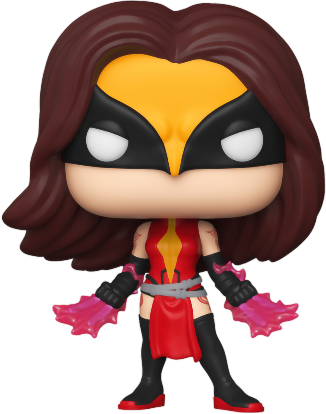 

Коллекционная Фигурка Funko POP! Bobble Marvel Avengers Infinity Warps Weapon Hex (Exc) 54622 (FUN25491101)