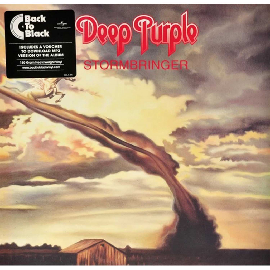 

Виниловая пластинка Deep Purple – Stormbringer 1974/2015 LP (0600753635858)