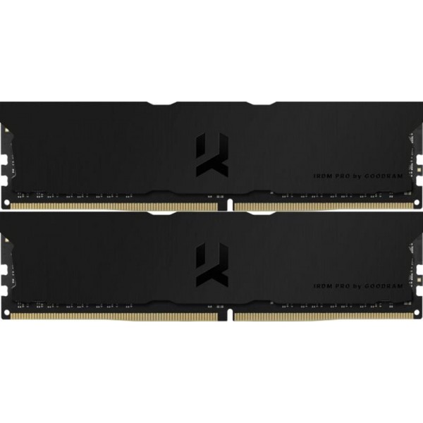 

DDR4 2x8GB/3600 Goodram Iridium Pro Deep Black (IRP-K3600D4V64L18S/16GDC)