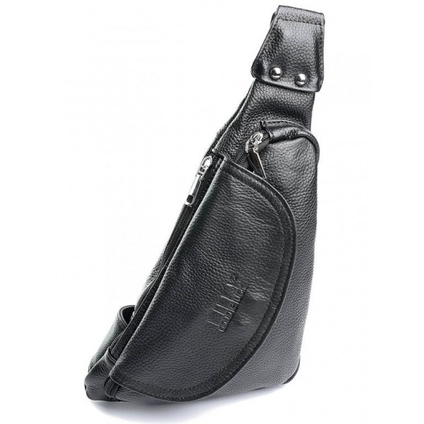 

Кожаная сумка-кобура мужская BagMan 4030 Black