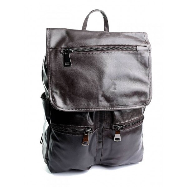 

Рюкзак кожаный BagMan 3099 D.Coffee