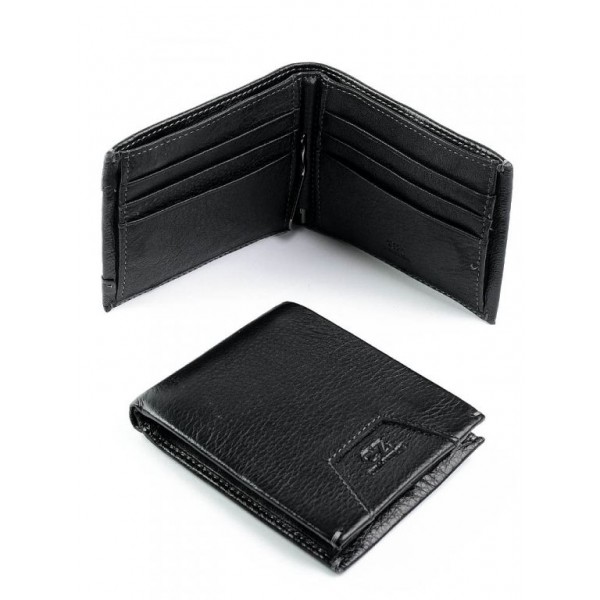 

Кошелек из кожи мужской PortMan MD555-19 Black