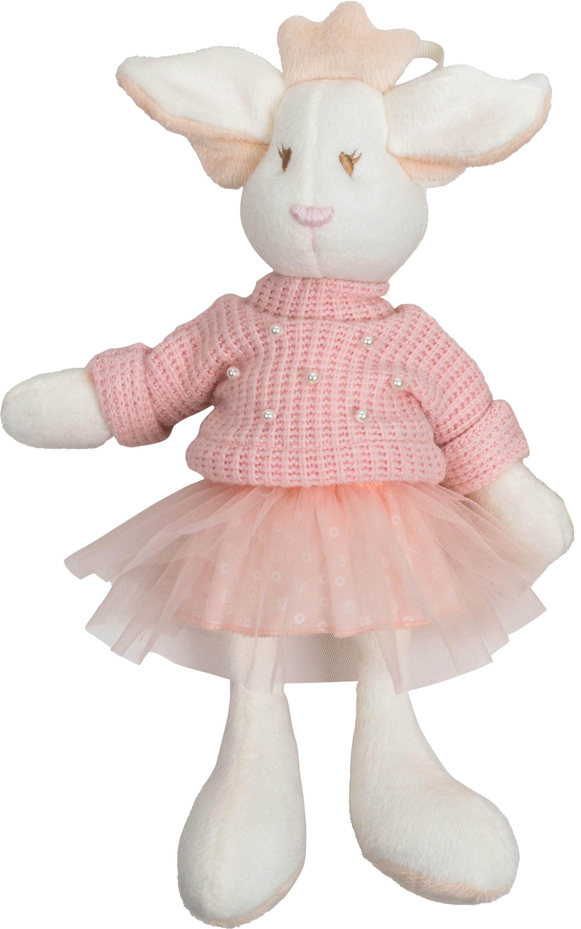 

Мягкая игрушка ELFIKI Эльфик Айли Knit 34 см (ІГ-0122)