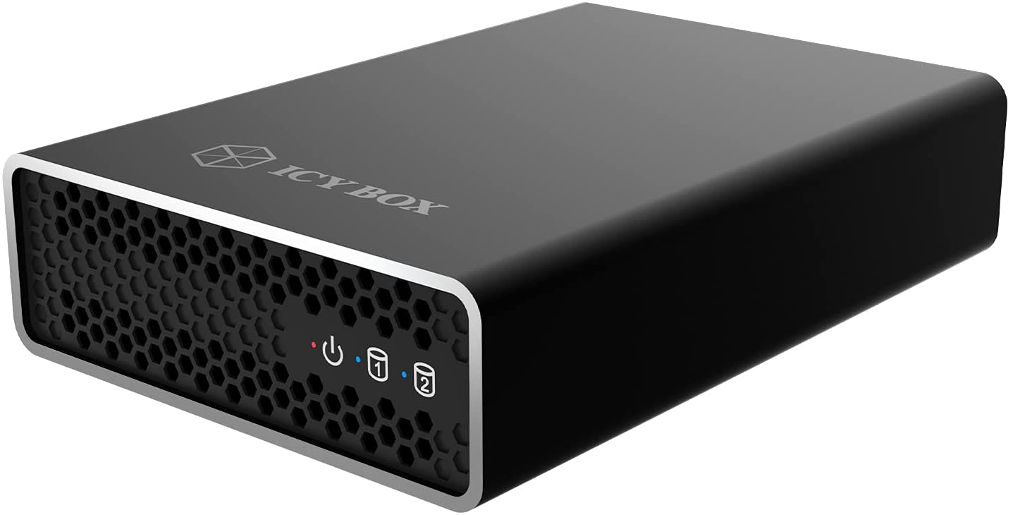 

Корпус RaidSonic ICY BOX internes RAID 2x3,5"/1x2,5" (IB-IR3521)