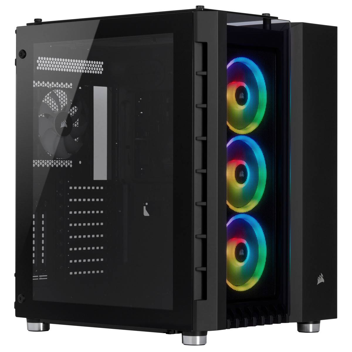 

Корпус Corsair Crystal Series 680X RGB czarna (CC-9011168-WW)