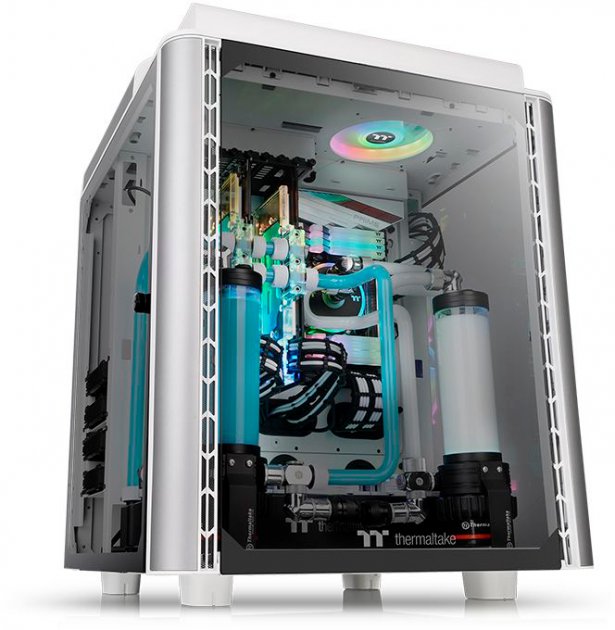 

Корпус Thermaltake Level 20 HT Snow White (CA-1P6-00F6WN-00)
