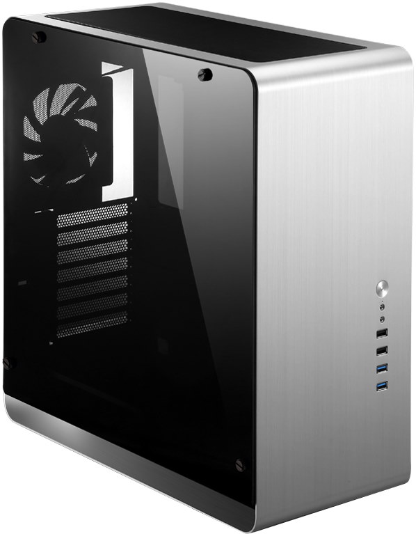 

Корпус Jonsbo UMX4 okno srebrny (600048085)