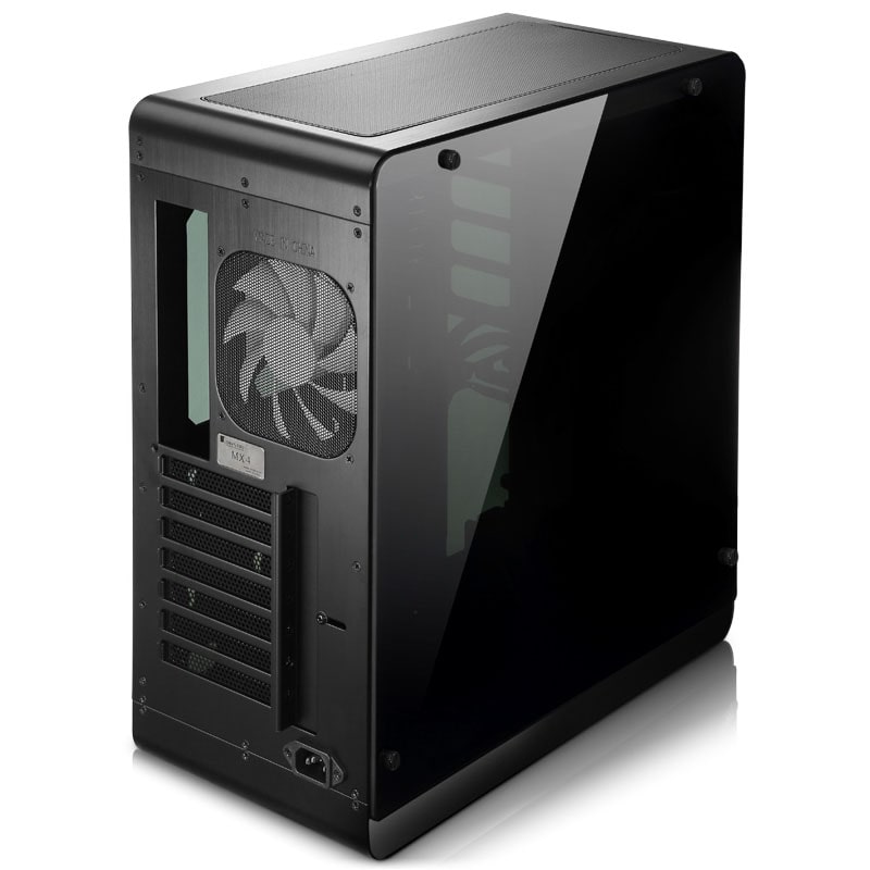 

Корпус Jonsbo Umx4 Midi-Tower Szkło Hartowane - Czarne (Gejb033)