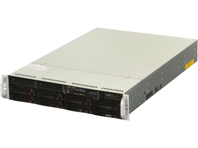 

Корпус Supermicro SuperServer 6026T-NTR+ (SYS-6026T-NTR+)