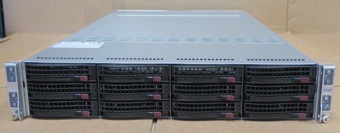 

Корпус Supermicro SYS-6026TT-BTRF (SYS-6026TT-BTRF)