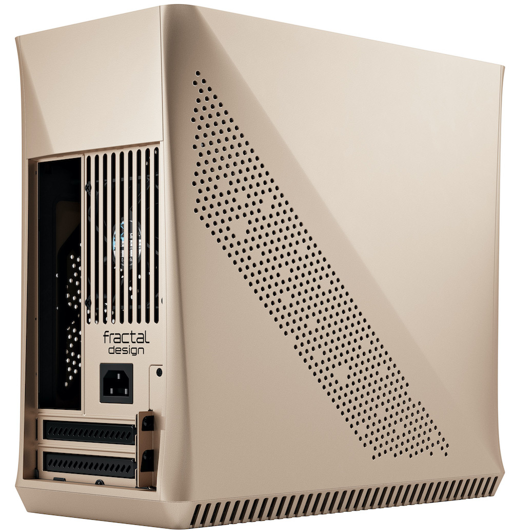 

Корпус Fractal Design Era ITX Gold TG (FDCAERAITXCHP)