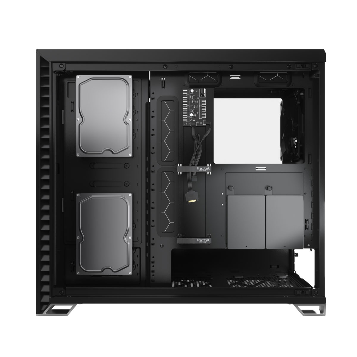 

Корпус Fractal Design Vector RS Dark Tempered Glass (FDCVER1A02)