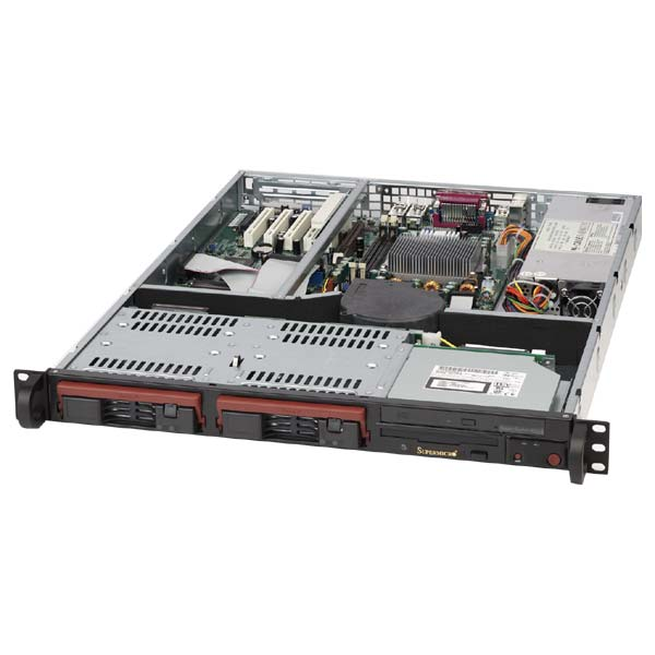 

Корпус Supermicro SuperChassis 811TQ-520B (Black) (CSE-811TQ-520B)