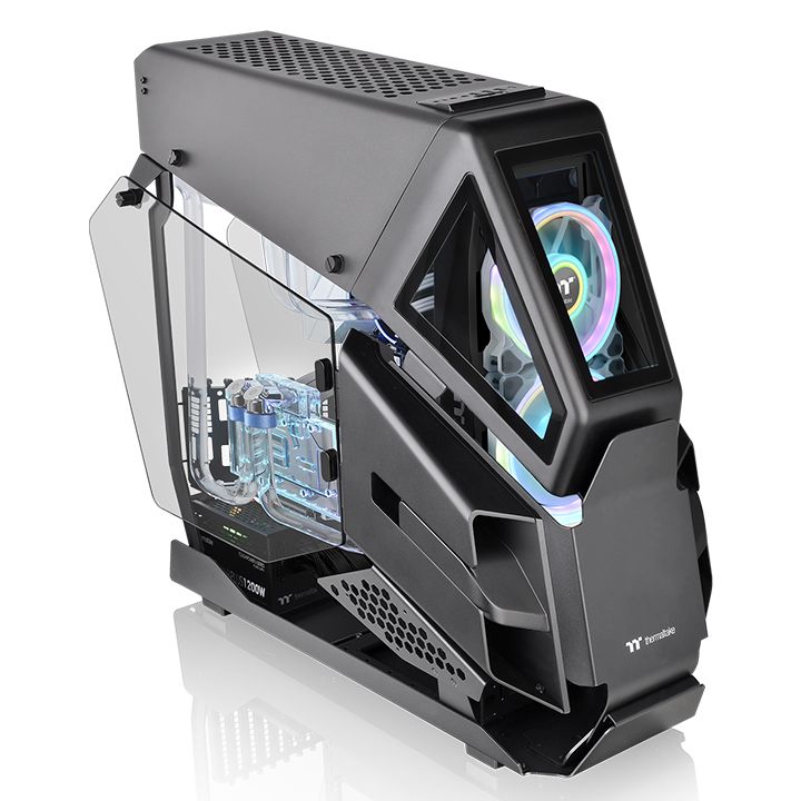 

Корпус Thermaltake Ah T600 Black (CA1Q400M1WN00)