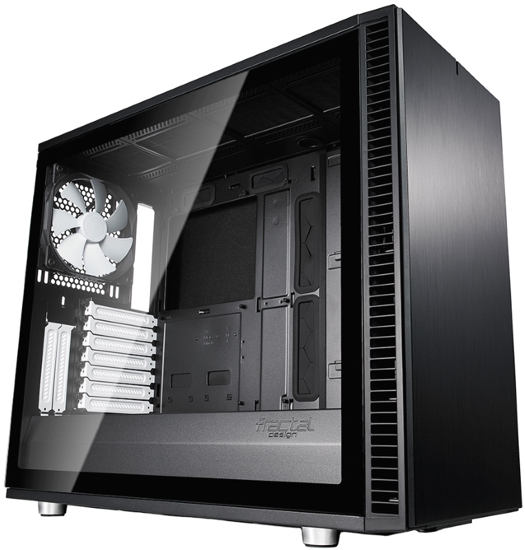 

Корпус Fractal Design Define S2 Czarna (FDCADEFS2BKTGL)