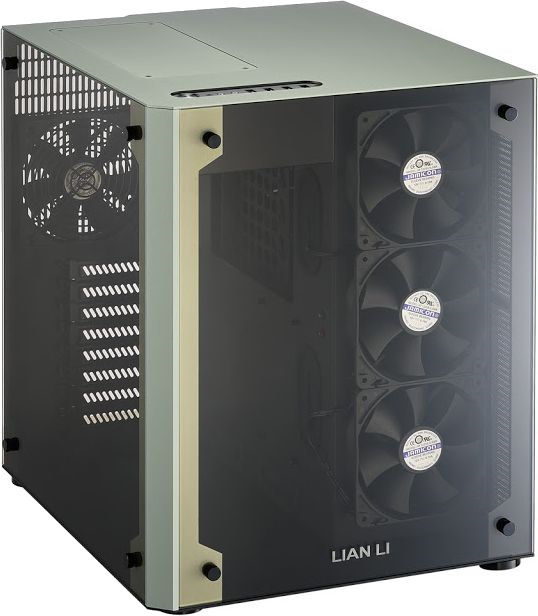 

Корпус Lian Li PC-08 Midi-Tower Zielony Okno (PCO8WGN)