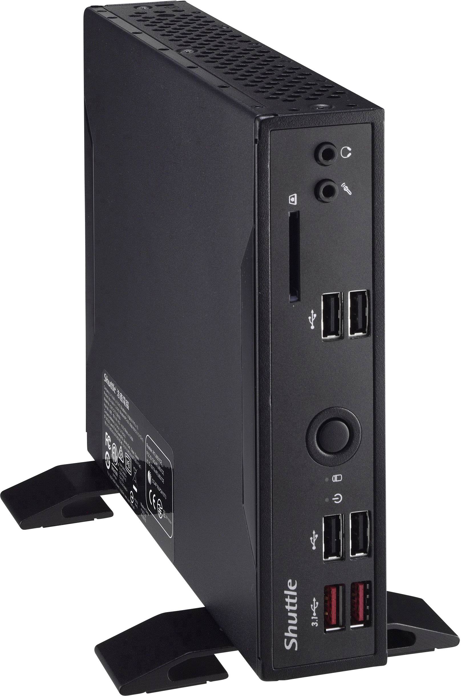 

Корпус Shuttle Shuttle Ds10U7 Inkl. Intel Core I7-8565U, Barebone (PEBDS10U701)