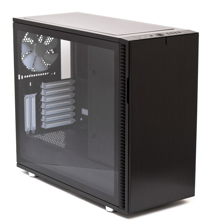 

Корпус Fractal Design Define R6 Czarna (FDCADEFR6BK)