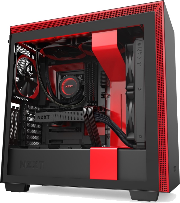 

Корпус NZXT H710I (CAH710IBR)