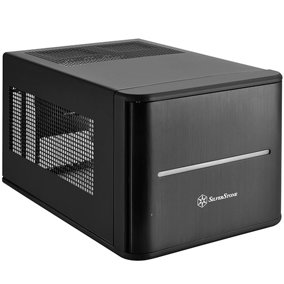 

Корпус SilverStone SST-CS280 Mini-Tower, Czarny (SSTCS280)