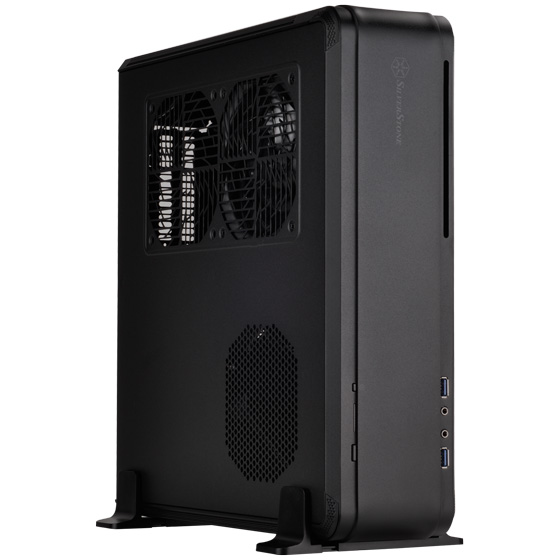 

Корпус SilverStone Fortress Z FTZ01 Black (SST-FTZ01B)