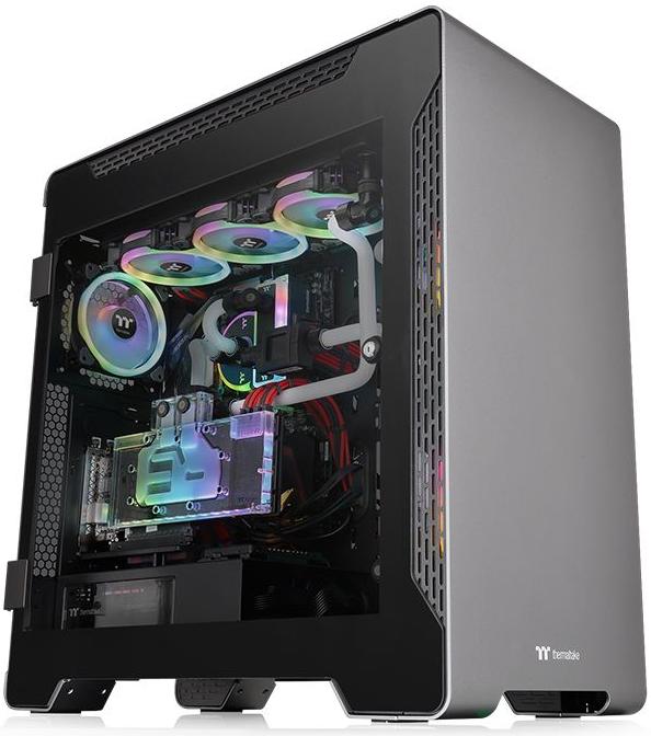 

Корпус Thermaltake A700 Aluminum TG (CA-1O2-00F9WN-00)