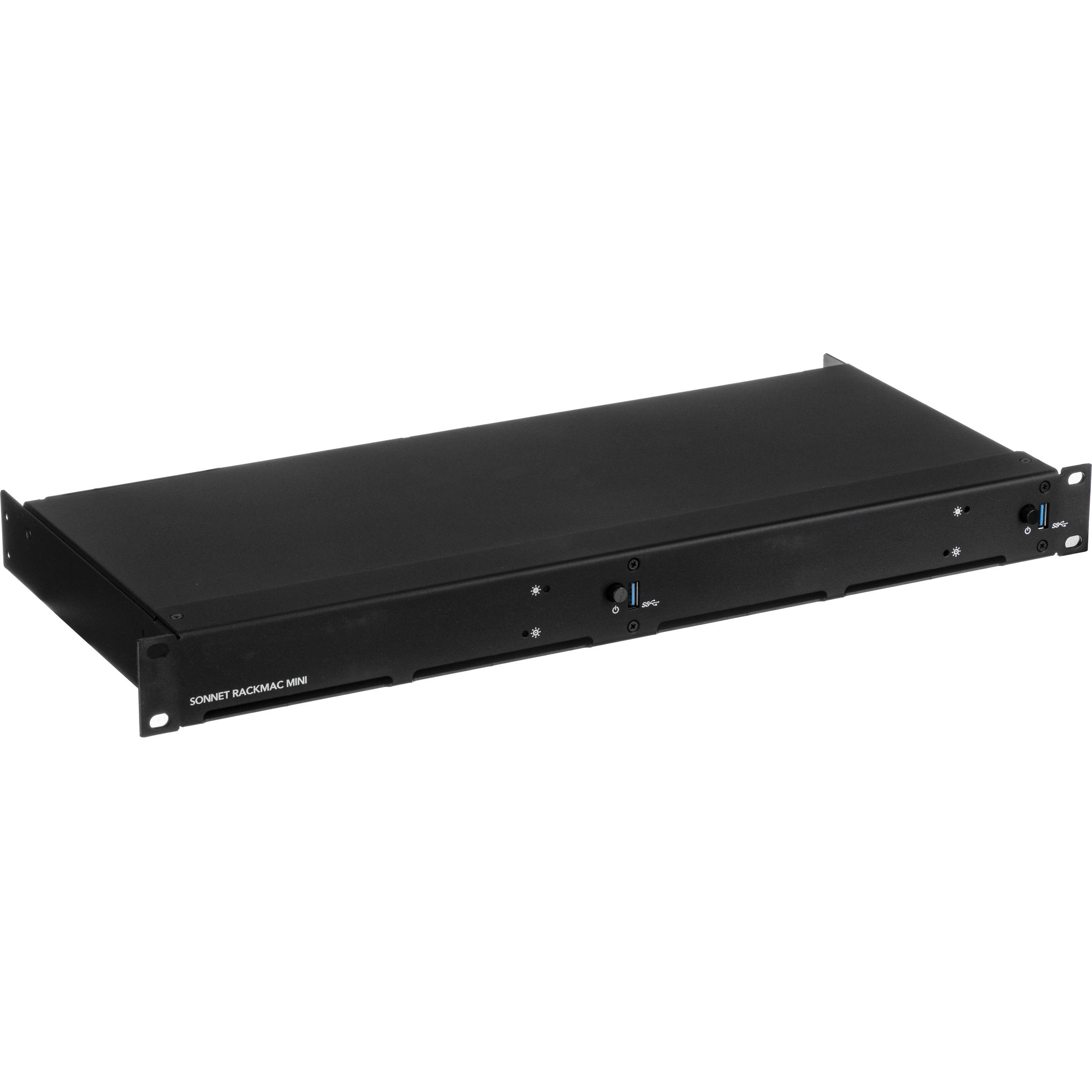 

Корпус Sonnet 2018 Macrack Mini 1U Rack Kit Rack Enclosure(Black) (RACKMIN2XA)