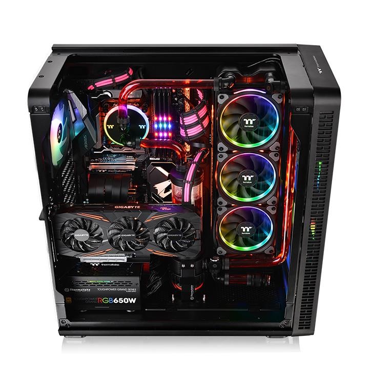 

Корпус Thermaltake View 37 ARGB (CA-1J7-00M1WN-04)
