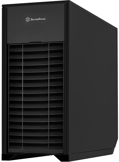 

Корпус SilverStone Mammoth MM01 Midi-Tower Czarny (SSTMM01B)