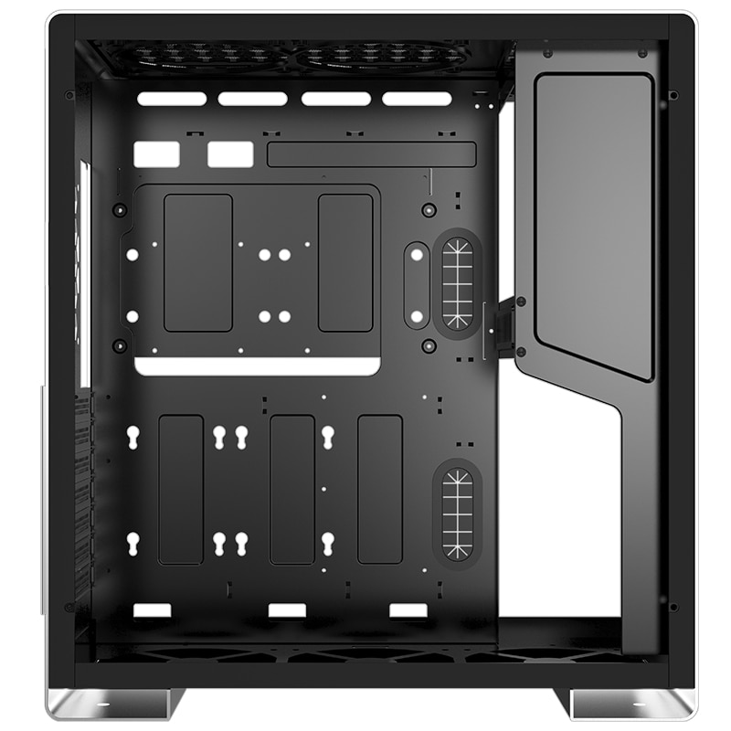 

Корпус Jonsbo U5 S Midi-Tower Tempered Glass - schwarz (U5SBLACK)