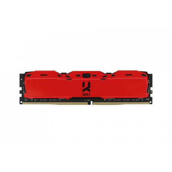 

DDR4 8GB/3000 GOODRAM Iridium X Red (IR-XR3000D464L16S/8G)