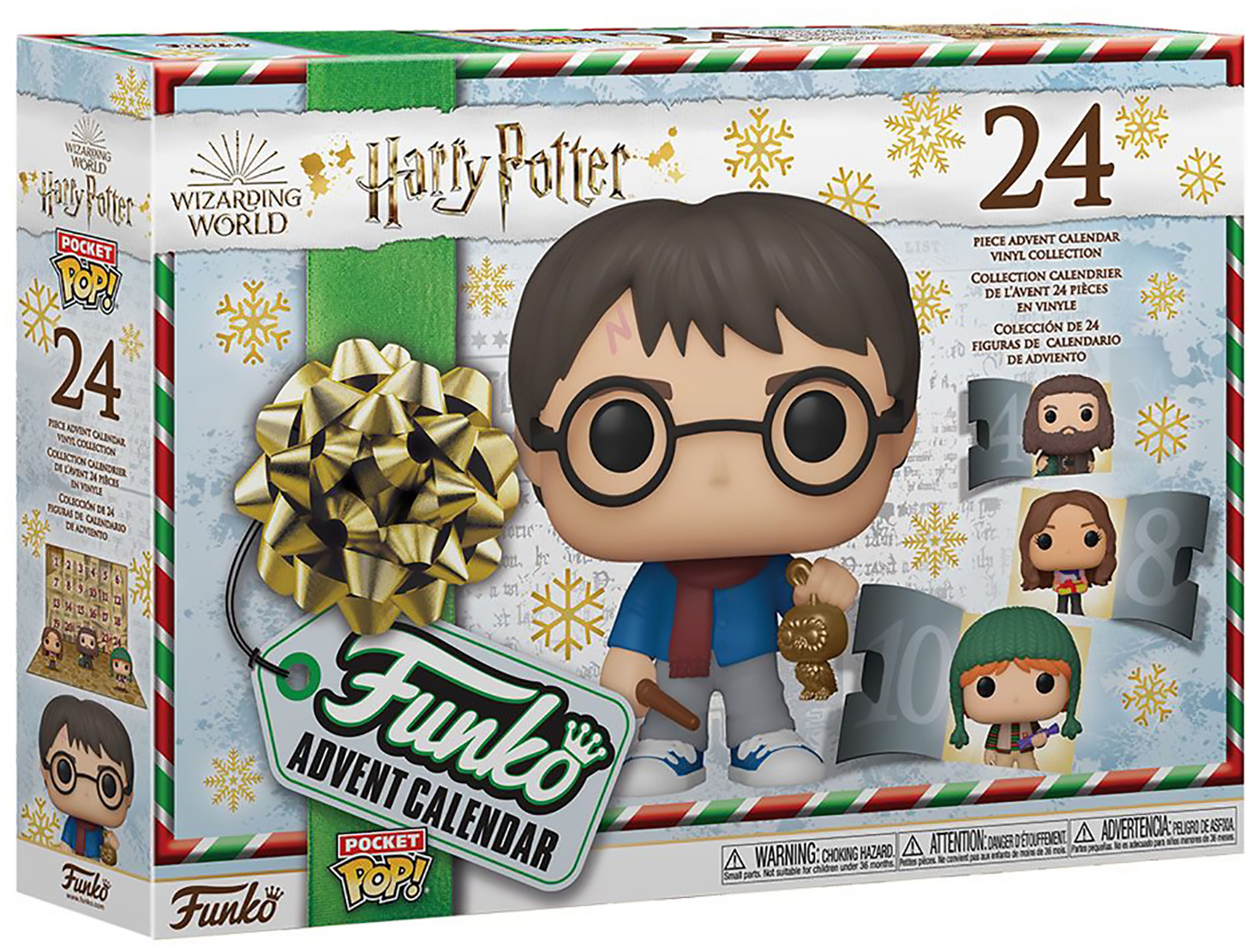 

Набор подарочный Funko Advent Calendar Harry Potter 2020 (Pkt POP) 50730 24 фигурки (FUN2549696)