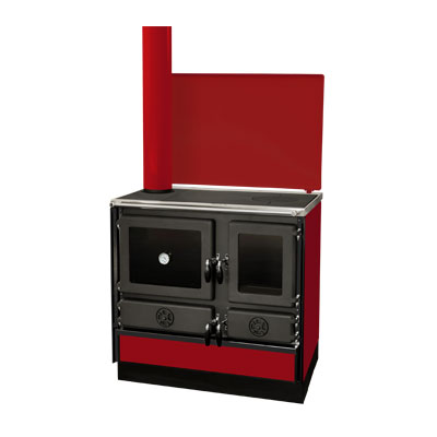 

Печь MBS Thermo MAG Bordo 20 кВт правое подключение дымохода