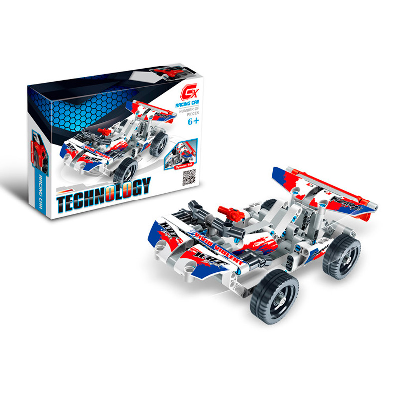 

Конструктор детский гоночная машина SDL DIY Car 168 элементов/bloks