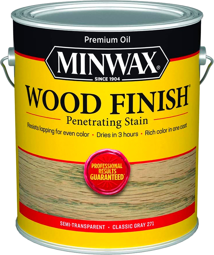

Морилка маслянная Minwax Wood Finish профессиональная 0.946 л Классический серый (700484444)