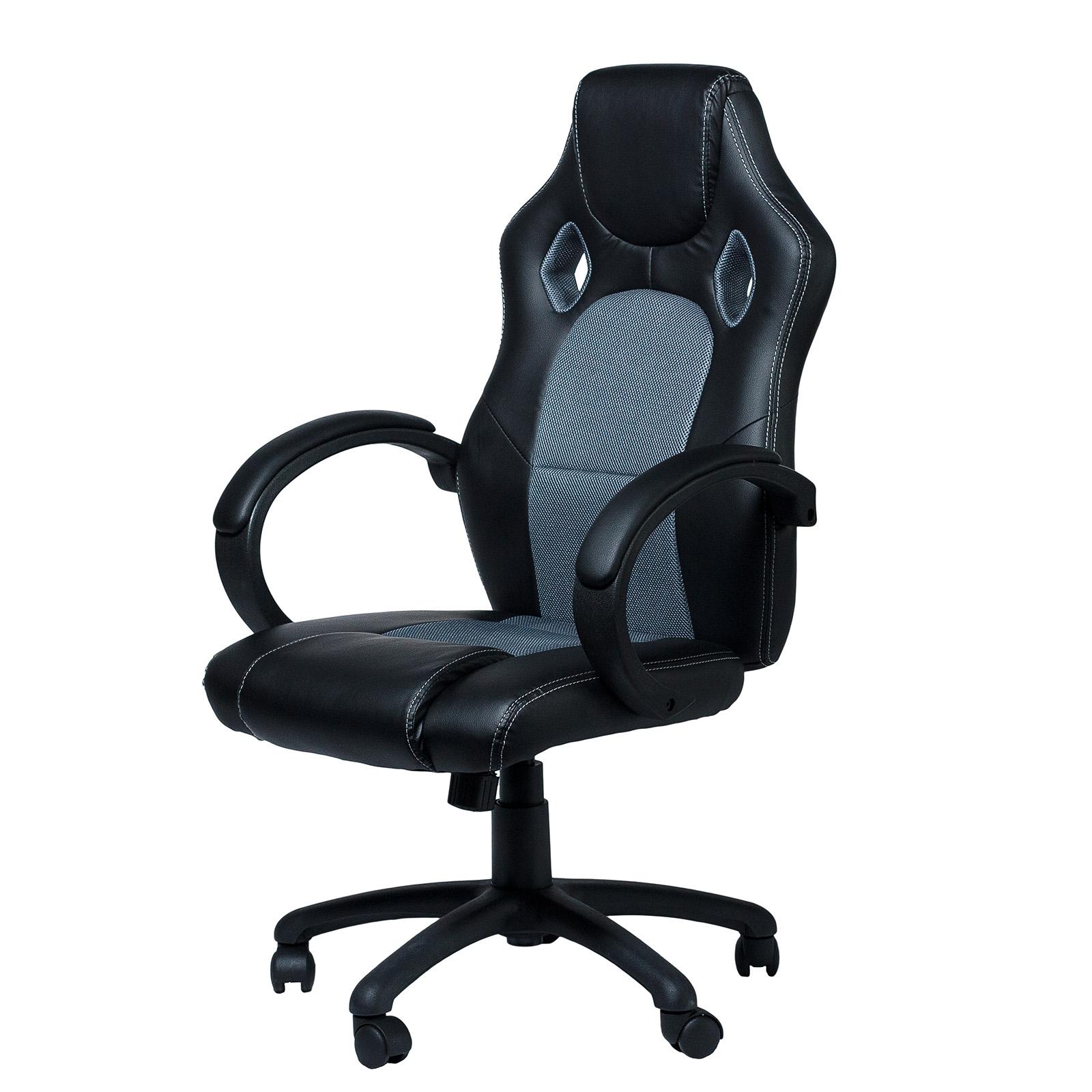 

Ортопедическое компьютерное кресло Daytona, black-grey