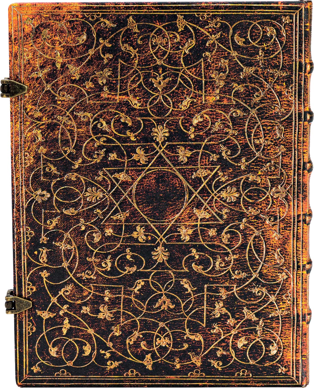 

Записная книга Paperblanks Гролье Орнаментали 18 х 23 см 144 страницы в линейку (9781439715956)