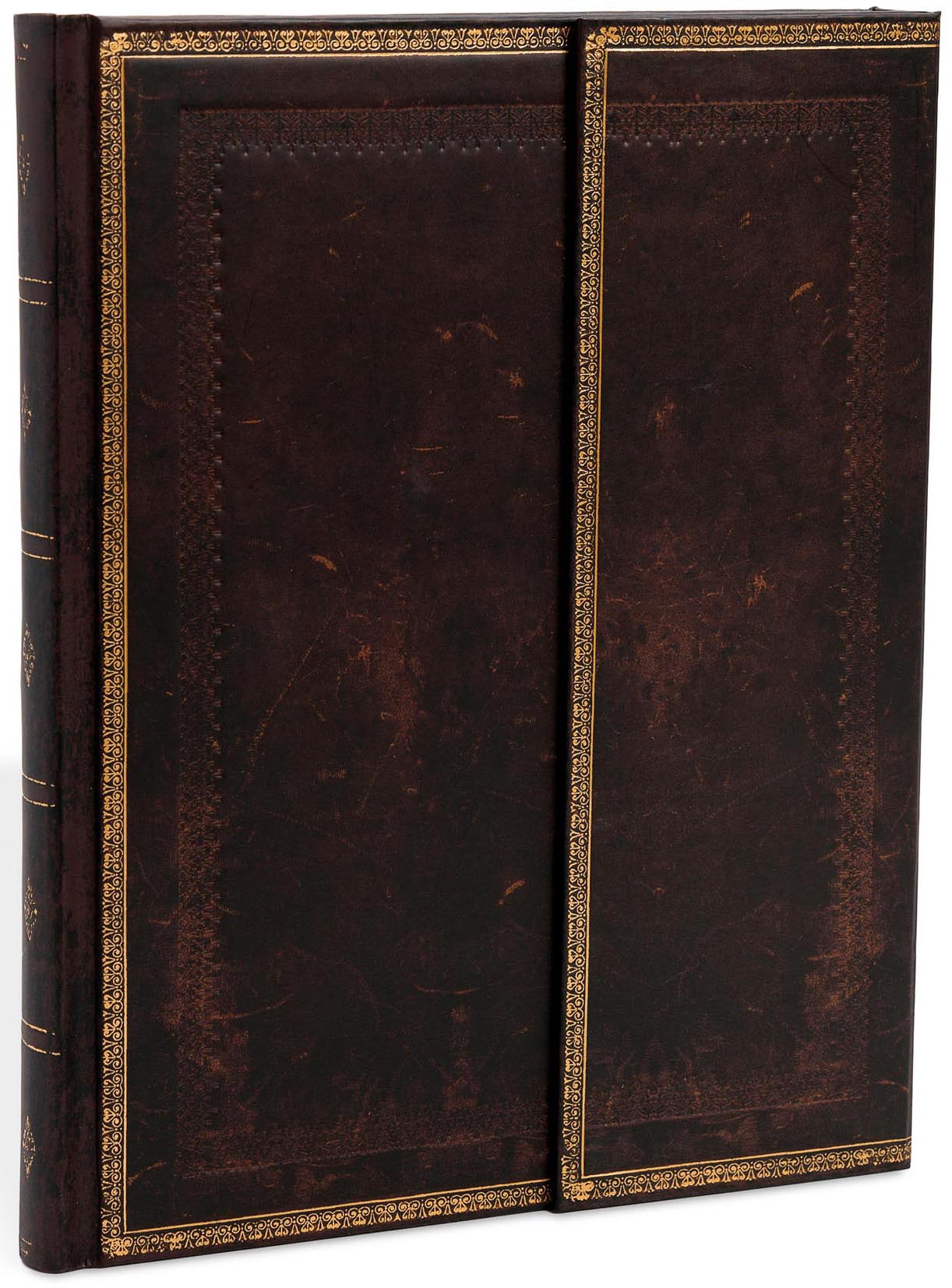 

Записная книга Paperblanks Старая Кожа 18 х 23 см 144 страницы в линейку Чёрный Марокканский (9781551568386)