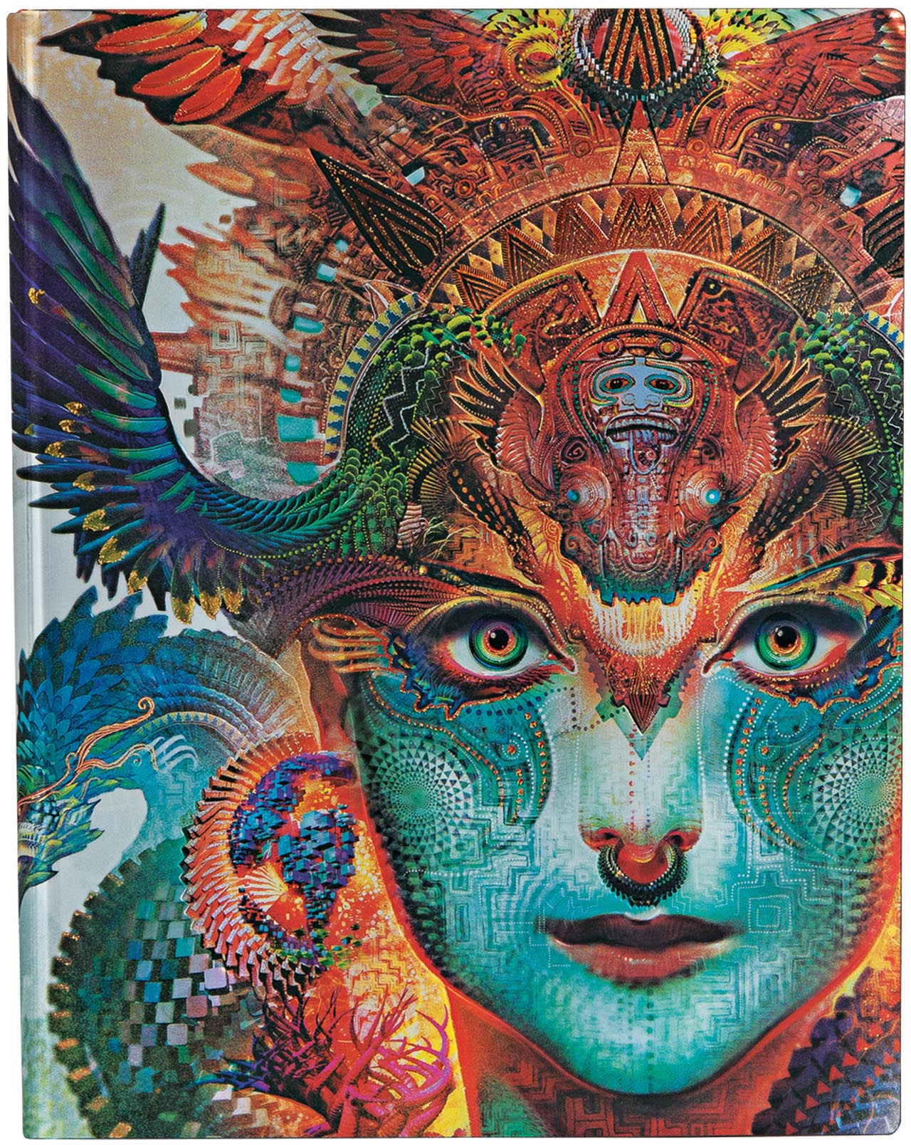 

Записная книга Paperblanks Андроид Джонс - Дхарма Дракон 18 х 23 см 240 страниц в линию (9781439753736)