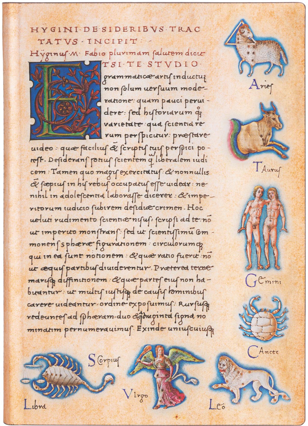 

Записная книга Paperblanks Астрономика – De Sideribus Tractatus 13 х 18 см 176 страниц в линию (9781439772898)