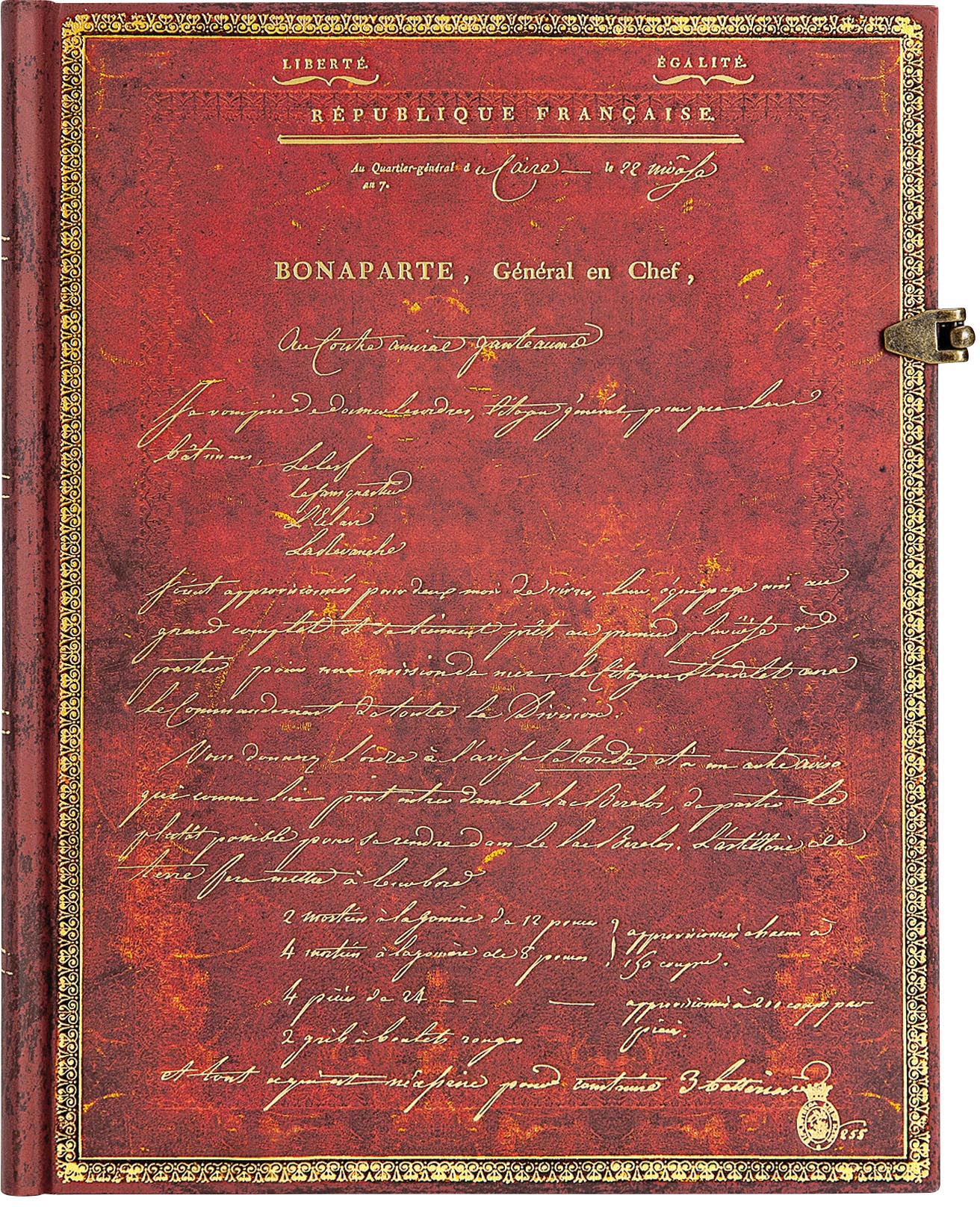 

Записная книга Paperblanks Наполеон 18 х 23 см 144 страницы в линию (9781439754160)