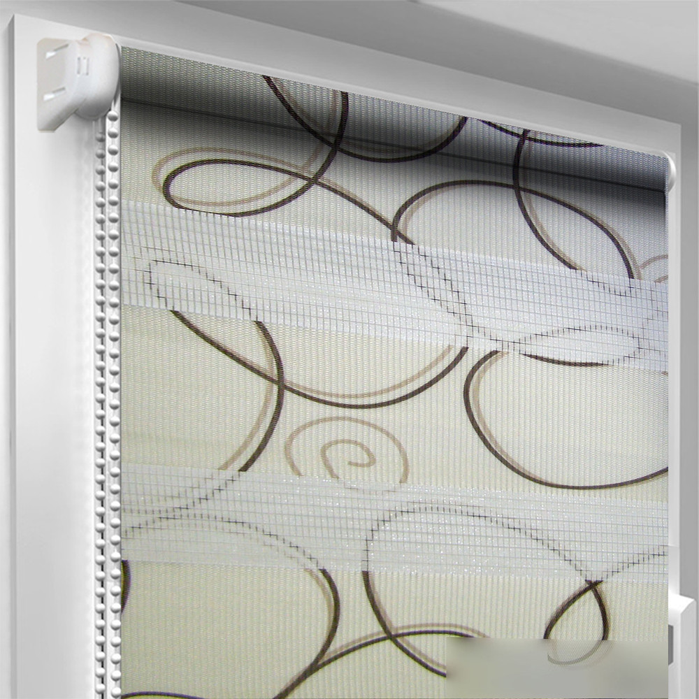 

Рулонная штора День - Ночь Oasis Пикассо 650 х 1700 мм