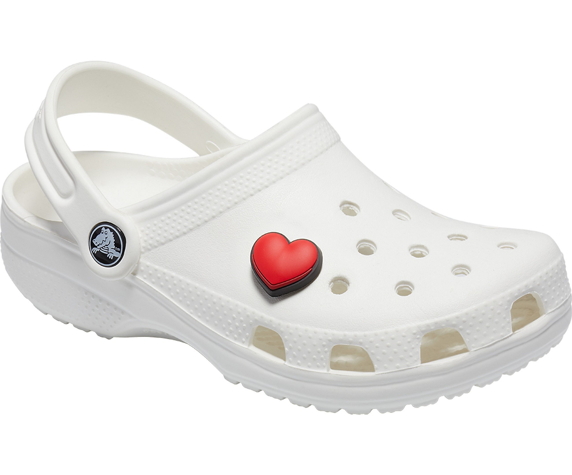 

Джибитсы Heart Crocs Jibbitz для кроксов сабо Украшение Сердце