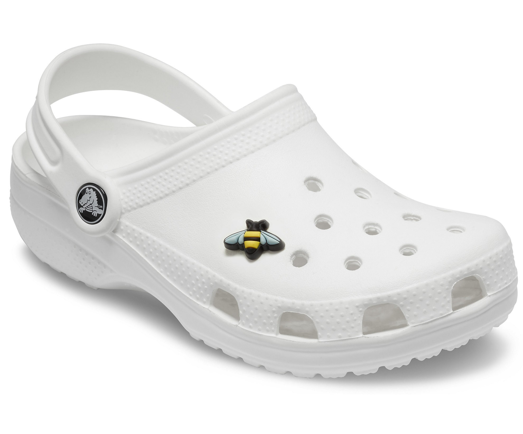 

Джибитсы Bumble Bee Crocs Jibbitz для кроксов сабо Украшение Шмель