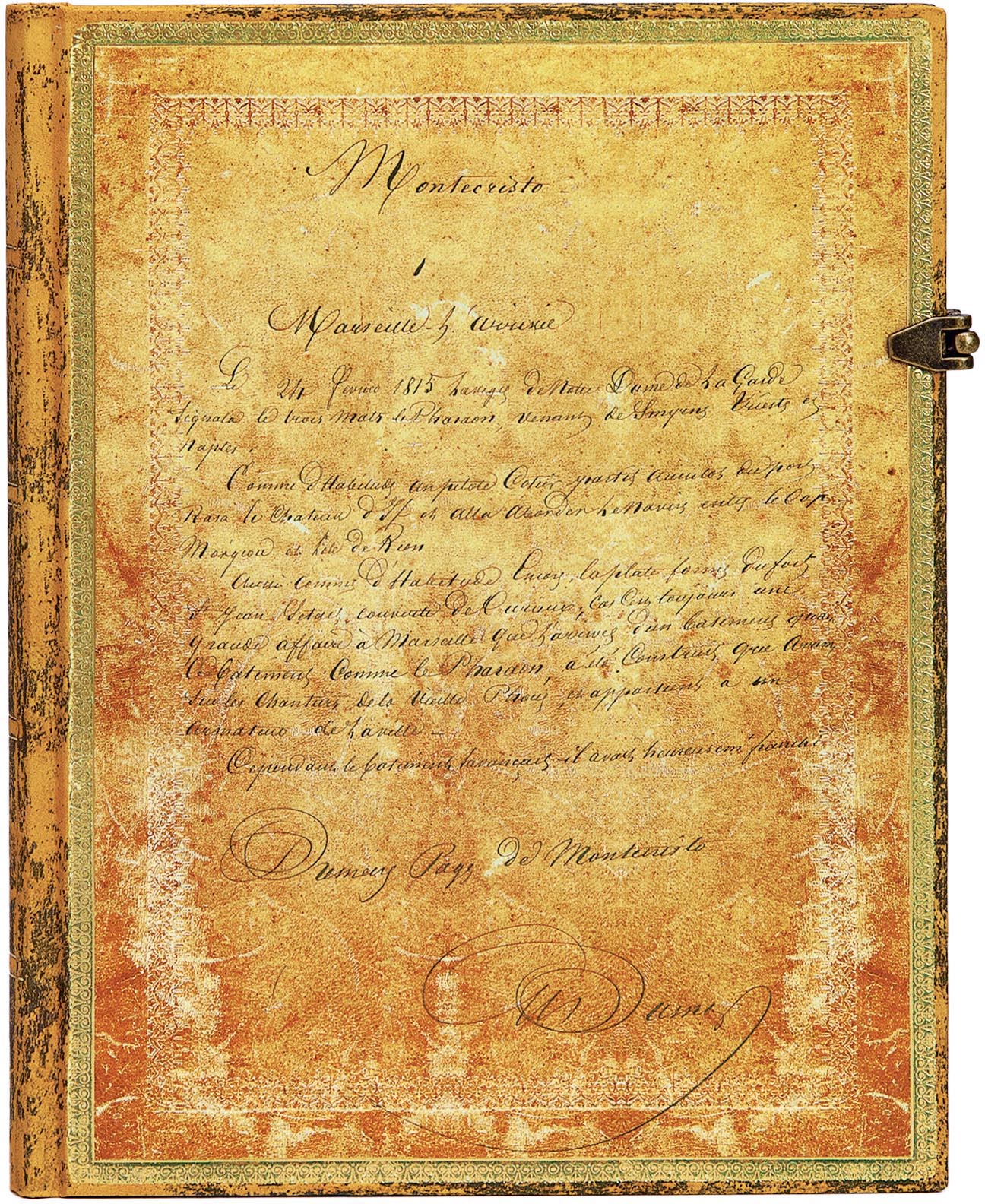 

Записная книга Paperblanks Александр Дюма 18 х 23 см 144 страницы без линовки (9781439764046)