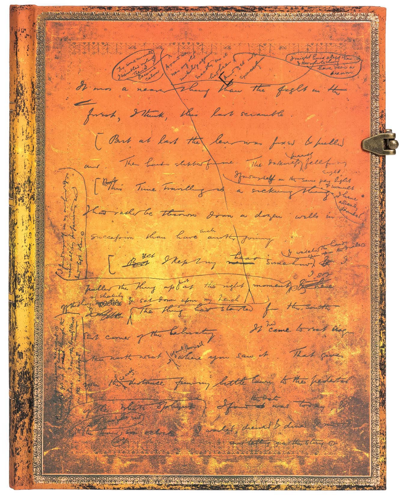 

Записная книга Paperblanks Герберт Уэллс 18 х 23 см 144 страницы в линию (9781439765166)