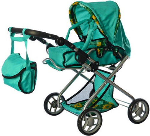 

Коляска для кукол Melogo 9379/029 Green (Melogo 9379 green)