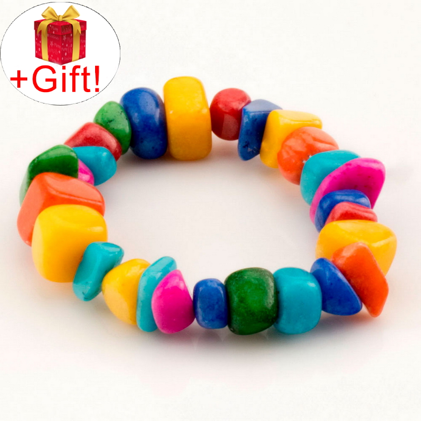 

Браслет агат натуральный (10 мм), размер 16 см, julB0316