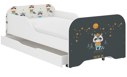 

Детская кровать KidsBunkBed Микки Маус ЕНОТ 160x80 см. 164см х 84см х 65см