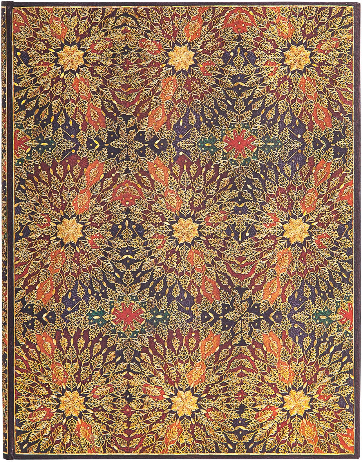 

Записная книга Paperblanks Огненные цветы 18 х 23 см 144 страницы в линию (9781439754092)